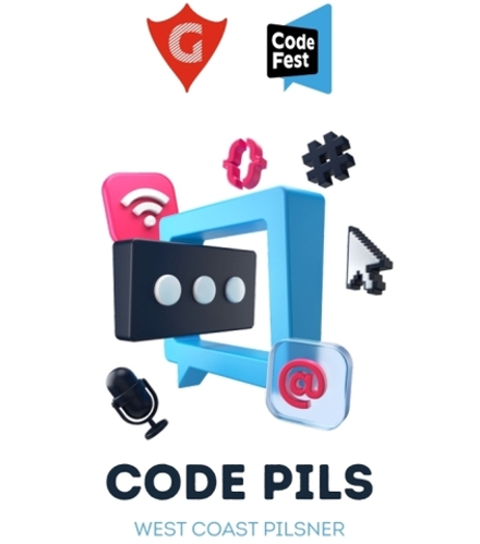 Пиво Гуси Код Пилс / Gusi Code Pils 20л - кег