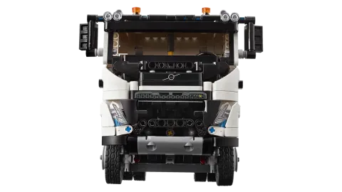Конструктор LEGO Technic 42175 Грузовик Volvo FMX и электрический экскаватор EC230