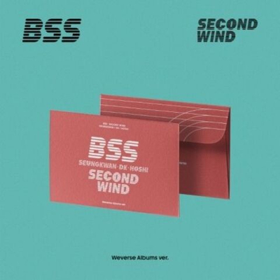 Альбом BSS (SEVENTEEN) - SECOND WIND 1st Single Album WVS Version