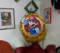 Пиньята таблетка Mario