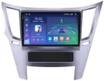 Магнитола для Subaru Legacy, Outback 2009-2015 - Parafar PF794U2K на Android 13, Быстрая, QLED+2K, CarPlay, 4G SIM-слот