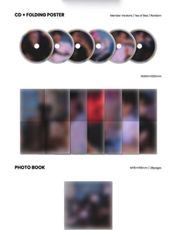 Альбом VICTON - Chaos 7th Mini Album DIGIPACK Version