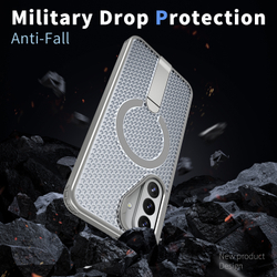 Прозрачный чехол Mesh Pro Magnetic Case для Samsung Galaxy A27 5G