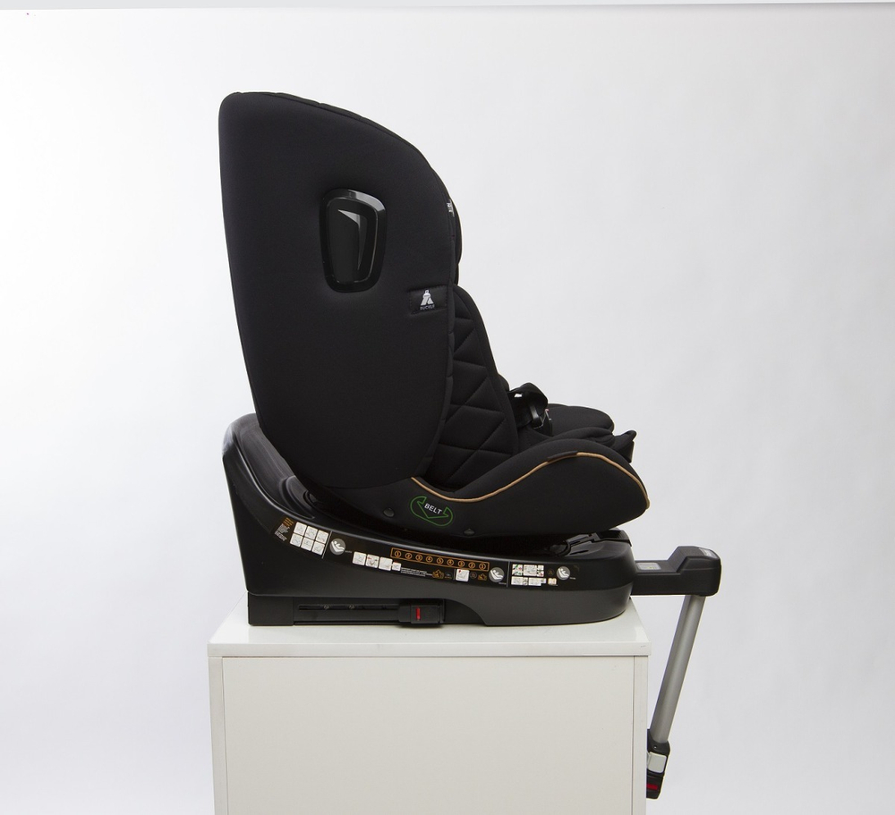 Автокресло Peppy UNOfix 0-36 I-Size 40-150 см (black)