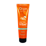 Лубрикант с эффектом вибрации Orgie Lube Tube Vibe Low Sex On The Beach, 100 мл