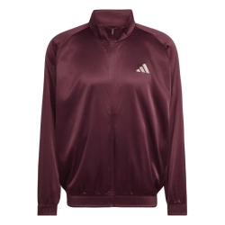 Мужская теннисная кофта Adidas Cover Up - maroon