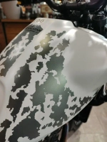Royal Enfield Himalayan 450 Kamet White (бескамерные шины), 2024 (1 743 км)