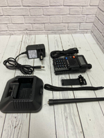 Набор портативных радиостанций Kenwood TK-F8 (Dual Band)