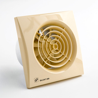 Накладной вентилятор Soler Palau SILENT-200 CZ IVORY