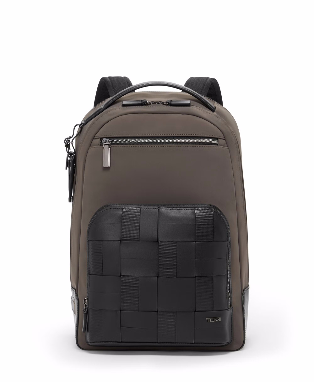 Рюкзак Warren/Taupe Black Woven