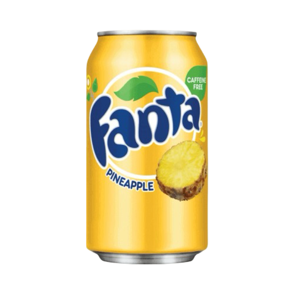 Fanta 335мл*12 Ананас