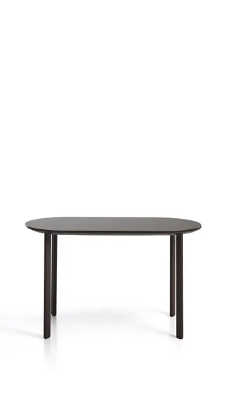 Уличный стол Erice из алюминия и закаленного стекла коричневого цвета, 180 x 90 см