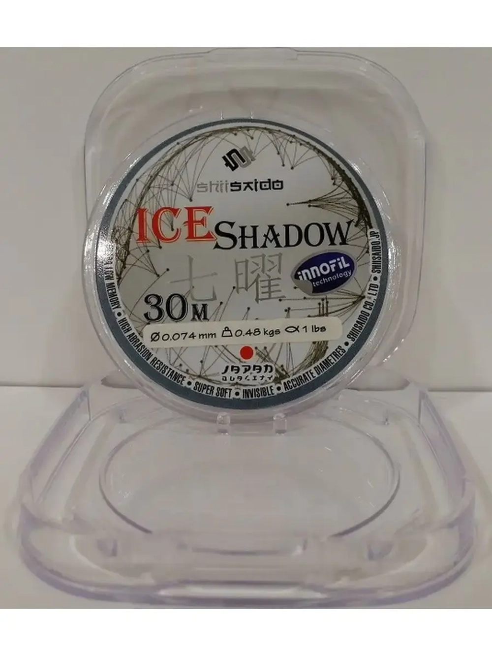 Леска "Shii Saido" Ice Shadow 30 м