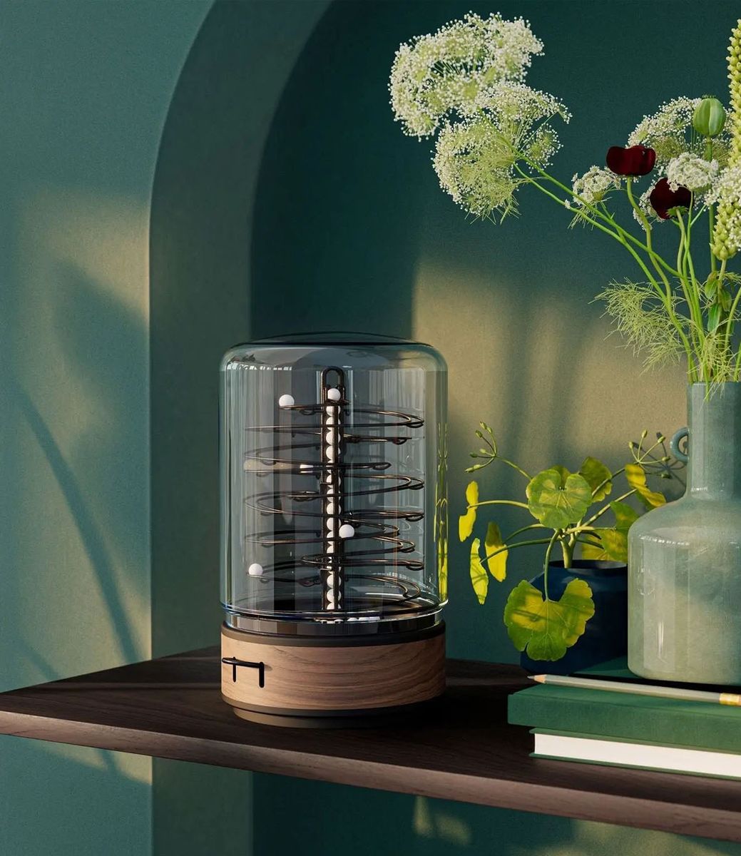 Marbolous Studio Marbolous Electroll Black — кинетический арт-объект с датчиком