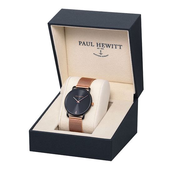 Женские немецкие часы Paul Hewitt, Miss Ocean Line PH-M-B-BS-4S