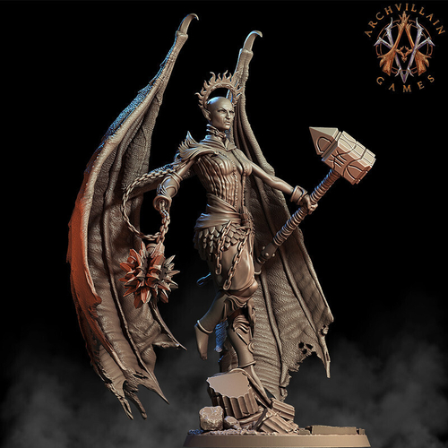 Grand Alliance Death Soulblight Gravelords Vampire Counts Вампир-воительница миниатюра для dnd, днд, pathfinder, фентези, Настольная игра, НРИ, Варгейм, РПГ