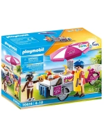 Набор Тележка с блинами Playmobil 70614