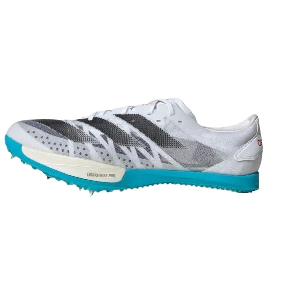adidas Adizero Ambition White Grey Wonder Blue