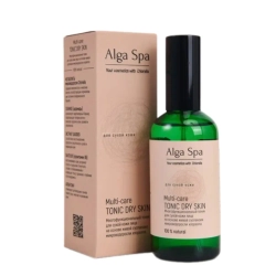 Тоник Alga Spa для сухой кожи многофункциональный "Multi-care TONIC DRY SKIN", 100мл