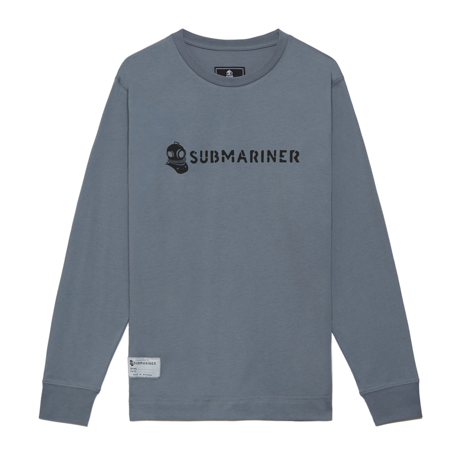 Smoke LONGSLV Basic Logo