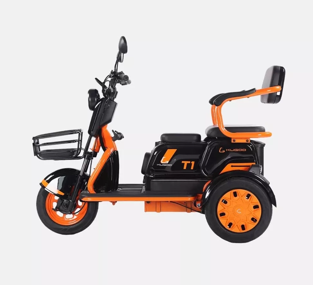 Электротрицикл Kugoo T1