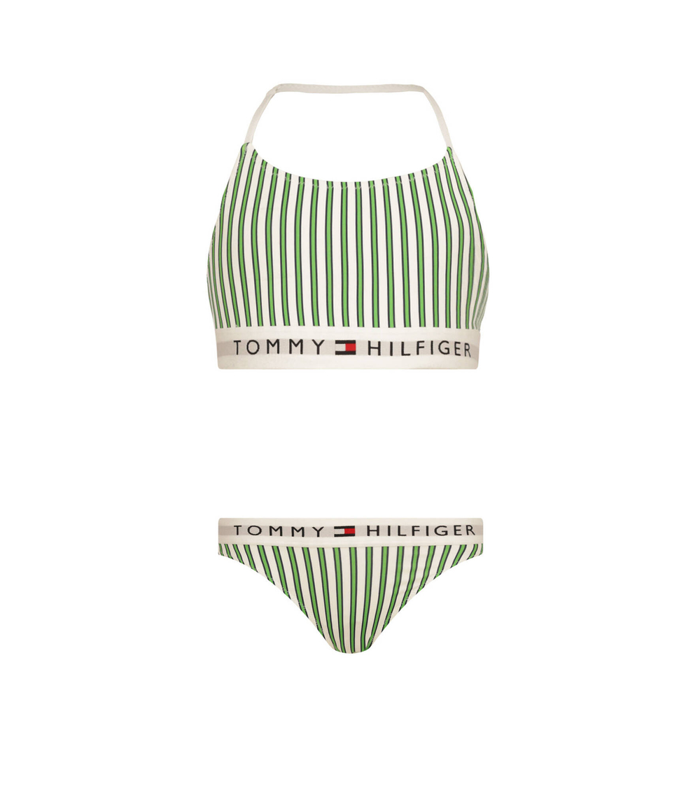 Купальник Tommy Hilfiger - зеленый(UG0UG00634)