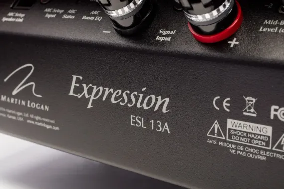Martin Logan Expression ESL 13A Russo Fuoco