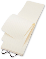 Блокнот Moleskine REPORTER SOFT (QP811) Pocket 192стр. в линейку, мягкая обложка, черный