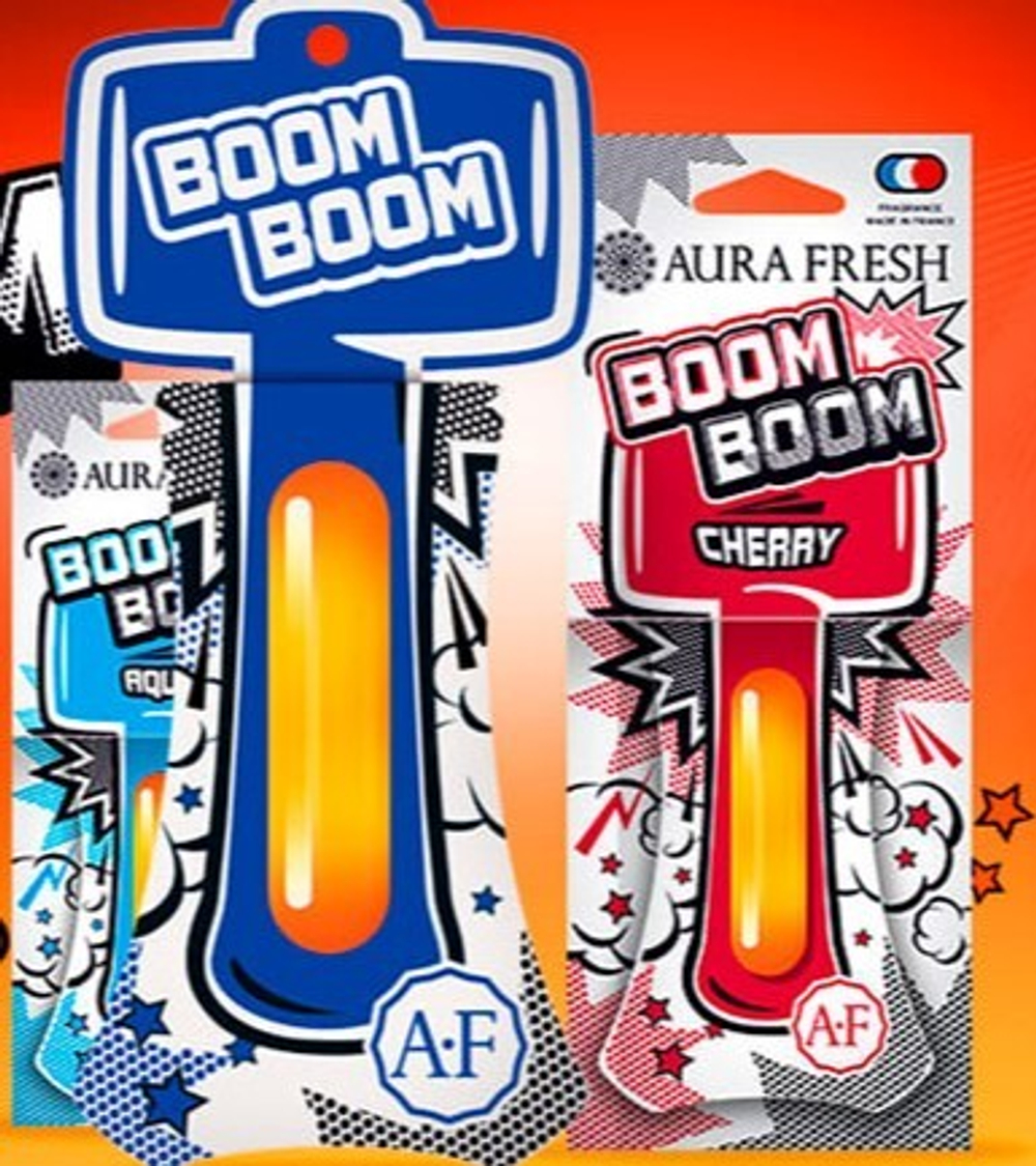 Аром-р AURA FRESH BOOM BOOM Melon с жидким центром