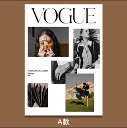ЛИСТ "VOGUE" 38*50см/10шт