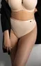 FORTUNA COMFORT COFFEE Stringhighwaist Light Трусы высокие стринги