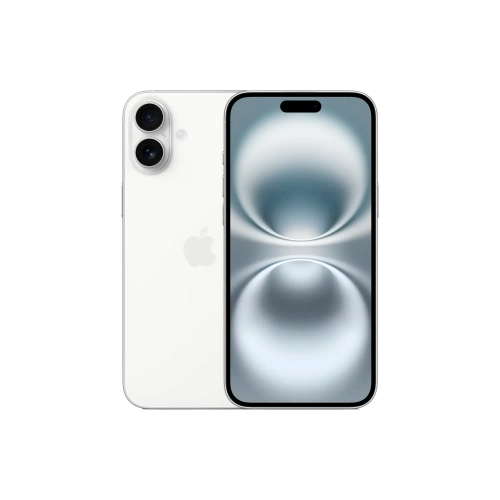 Смартфон Apple iPhone 16 Plus 128GB, eSIM, White (Белый)