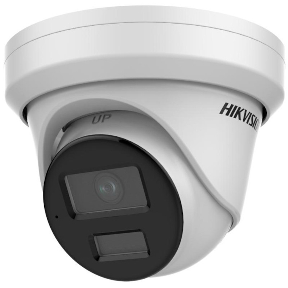 DS-2CD3346G2H-LISU(4mm) Уличная купольная IP-камера с умной двойной-подсветкой 4Мп Hikvision