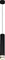 Подвесной светильник  16008-0.9-001LD 300mm GU10 BK Reluce