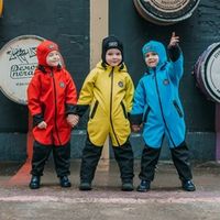 Комбинезон Softshell "Лимон" демисезонный