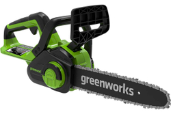Пила цепная аккумуляторная GREENWORKS 24 V с акб и з/у   2007707UB