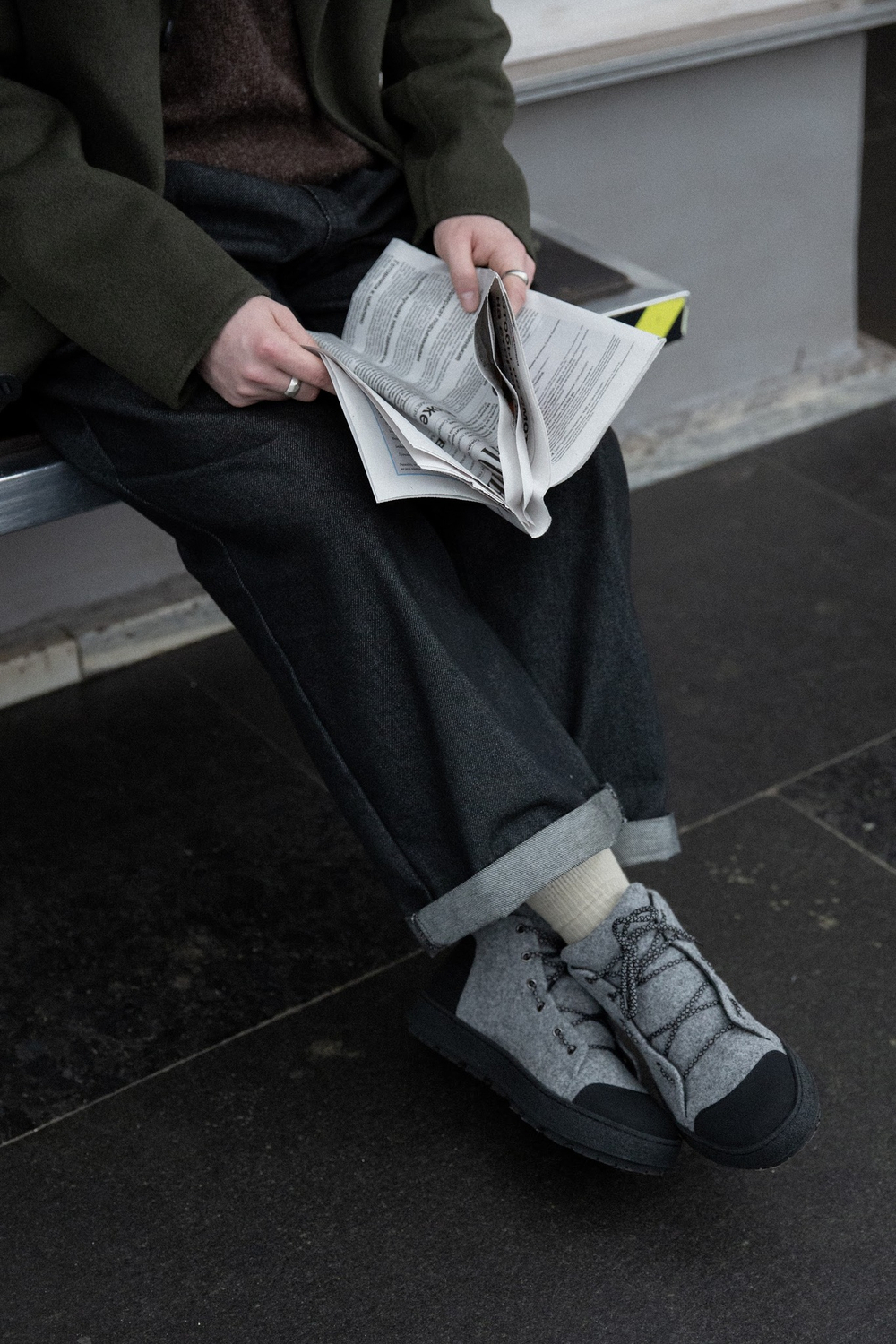 AIRSHOES gray sherst