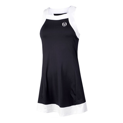 Женская теннисное платье Sergio Tacchini TCP Dress Women - Dark Blue, White