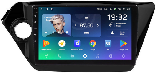 Магнитола для KIA Rio 3 2011-2017 (QB) - Teyes CC2 PLUS монитор 9" QLED, Android 10, Быстрая, SIM-слот