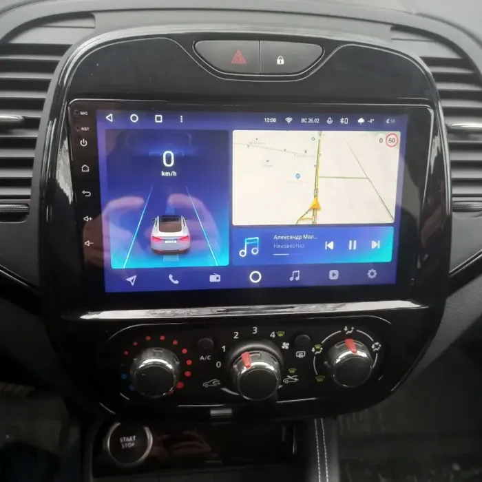 Магнитола для Renault Kaptur 2016+ - CanBox 9-161 Android 10, SIM-слот