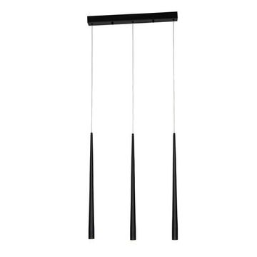 Подвесной светодиодный светильник 18W 4000K A2191SP-18BK чёрный Frankie Arte Lamp