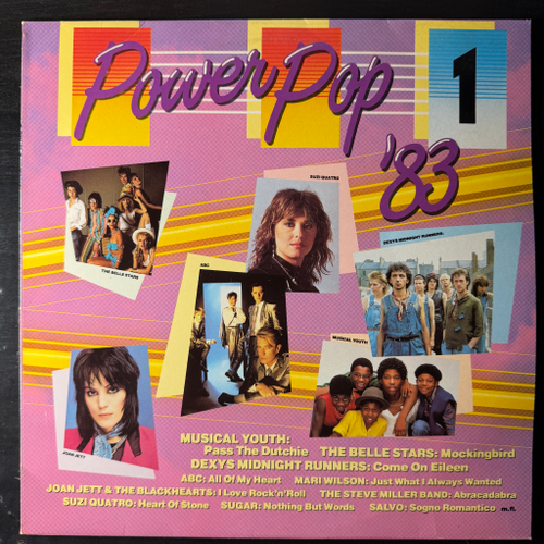 Сборник Power Pop '83 1 (Скандинавия 1983г.)