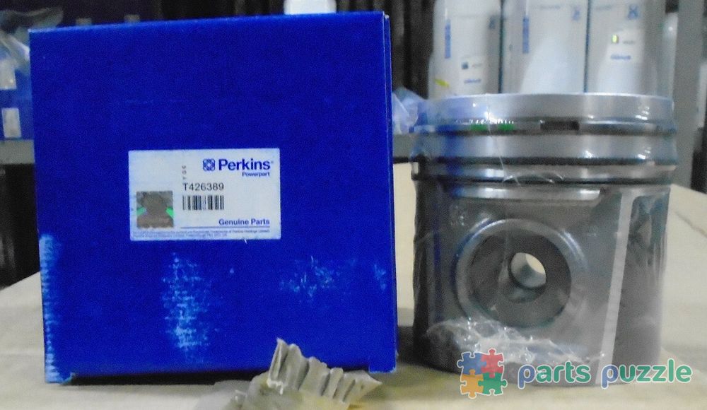 Поршень в сборе с кольцами, 1-й ремонт / KIT, PISTON/RIN АРТ: T426389 Поршень в сборе с кольцами, 1-й ремонт / KIT, PISTON/RIN АРТ: T426389