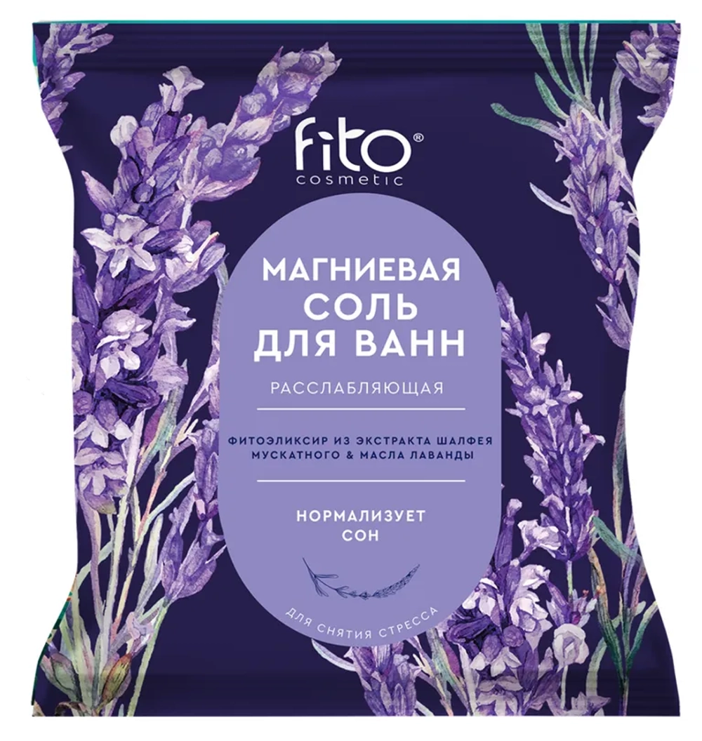 Fito Соль для ванн Elixirica Нормализует сон 500г