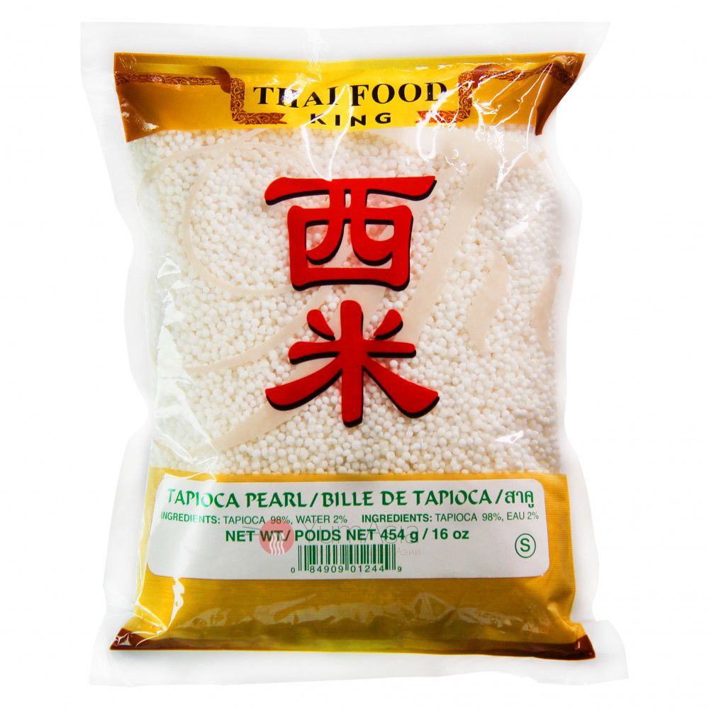 Тапиока Thai Food King мелкая  454 г