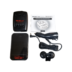 Sho-Me G-800 Signature с GPS модулем