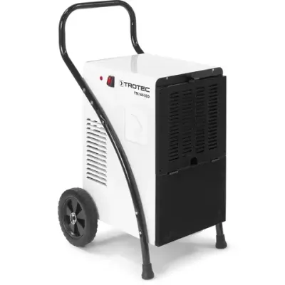 Осушитель воздуха TROTEC TTK 165 ECO мобильный - [до 52 л. за сутки / для S≈90 м²]