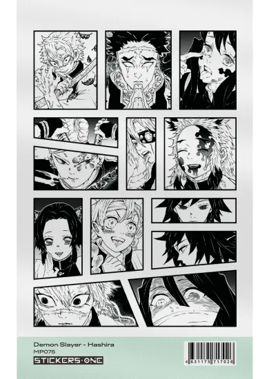 Стикерпак Demon Slayer Hashira