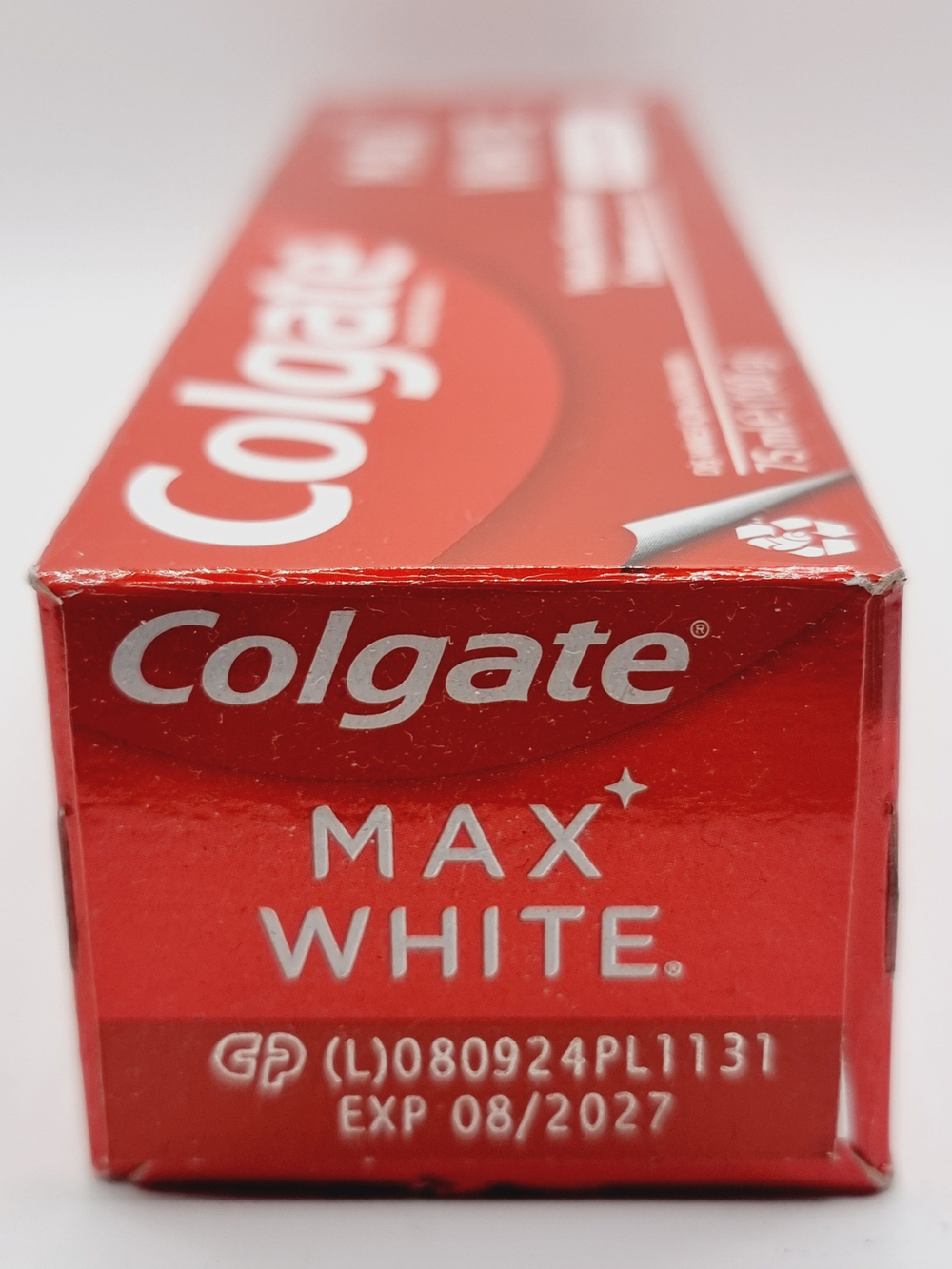 Зубная паста Max White для постоянной белизны 75 мл (Польша)