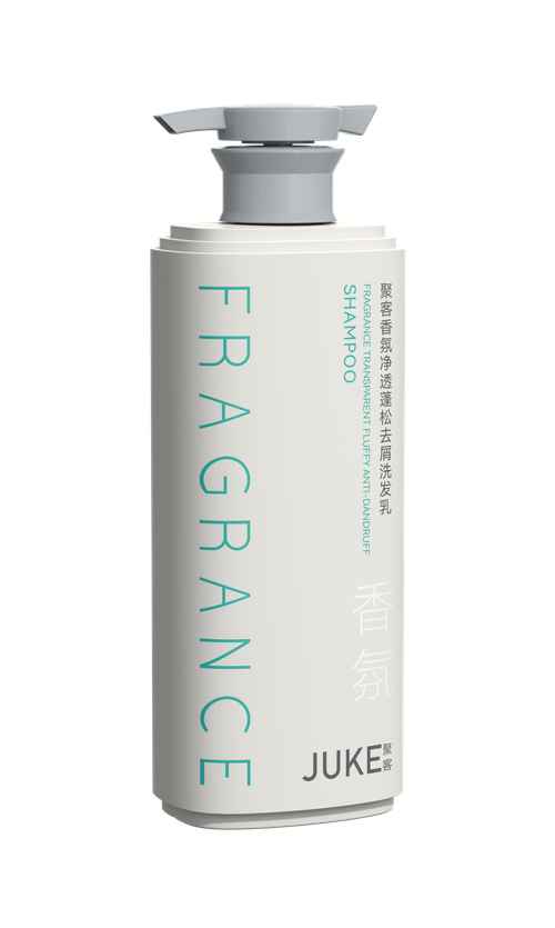 JUKE Fragrance Transparent Fluffy Anti-Dandruff Shampoo Шампунь освежающий с пептидами и протеинами 720мл